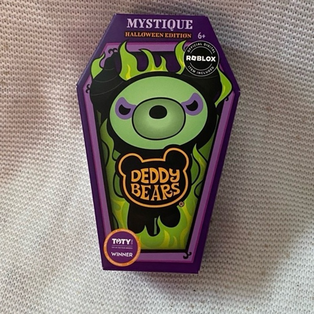 Deddy bears Halloween edition